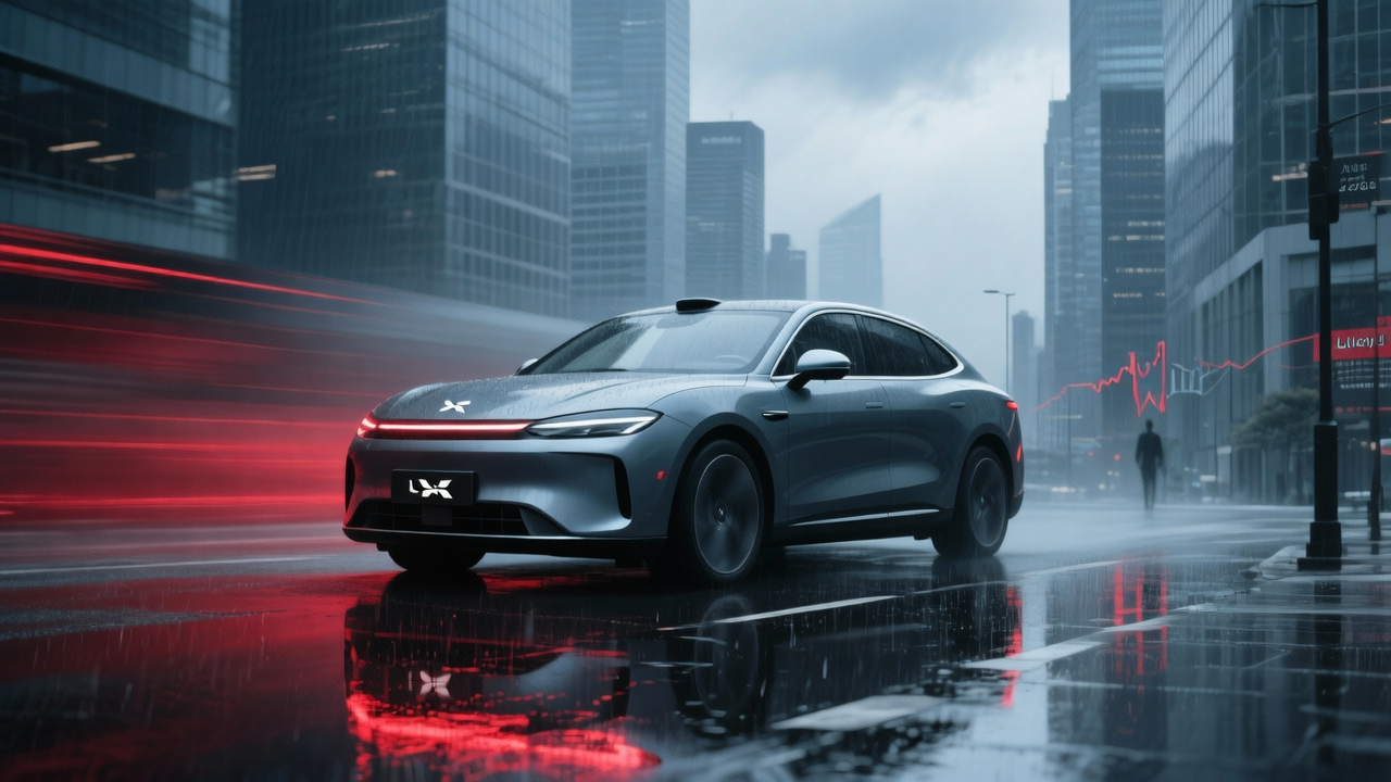 Li Auto Inc. Shares Drop 3.06% Amidst Cautious Market Sentiment on May 20, 2026