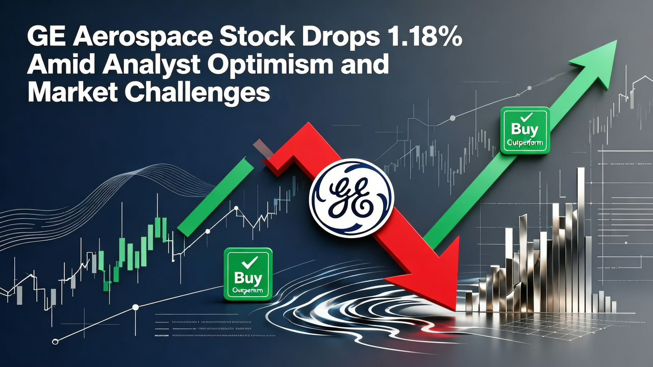 GE Aerospace Stock Drops 1.18% Amid Analyst Optimism and Market Challenges