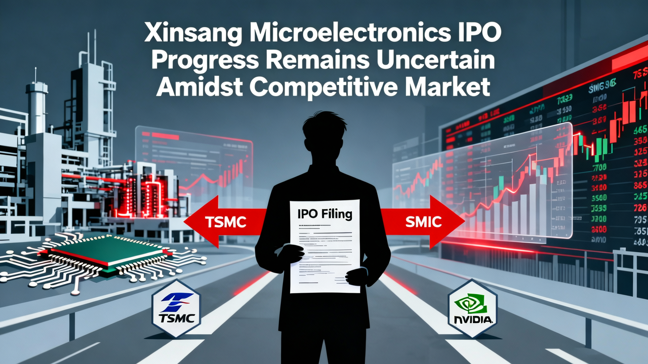 Xinsang Microelectronics IPO Progress Remains Uncertain Amidst Competitive Market