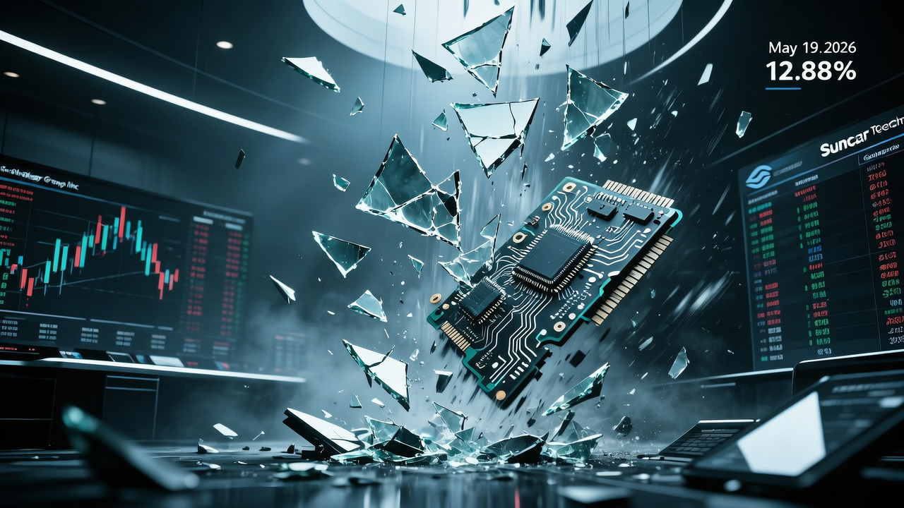 Suncar Technology Group Inc. Plummets 12.88% Amid Market Pressures on May 19, 2026