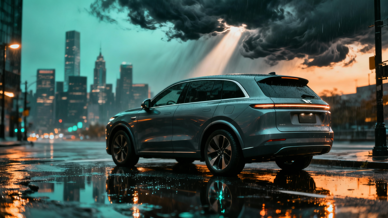 Li Auto Inc. Shares Drop 1.91% Amid Market Volatility and Upcoming Earnings Report