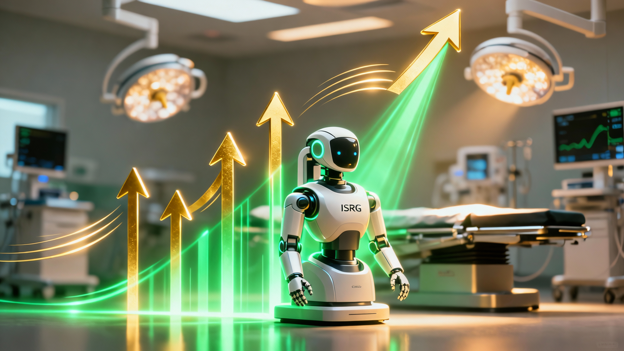 ISRG Gains 0.38% to Close at $441.58 Amid Positive Earnings and Analyst Upgrades