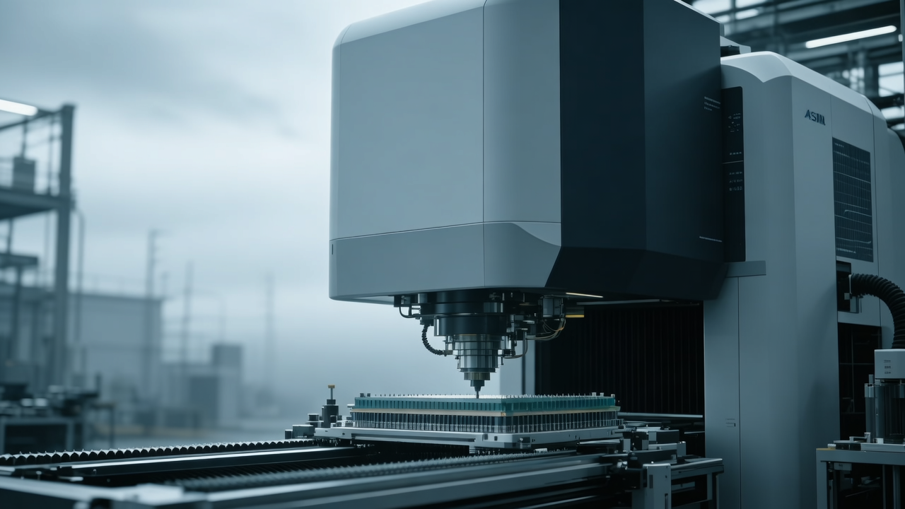 ASML Stock Dips 0.88% to Close at $1,459.44 Amid Broader Market Trends