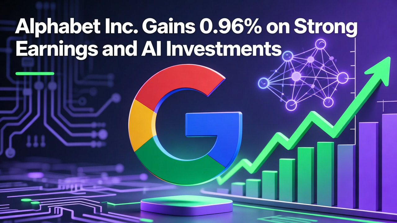 Alphabet Inc. Gains 0.96% on Strong Earnings and AI Investments