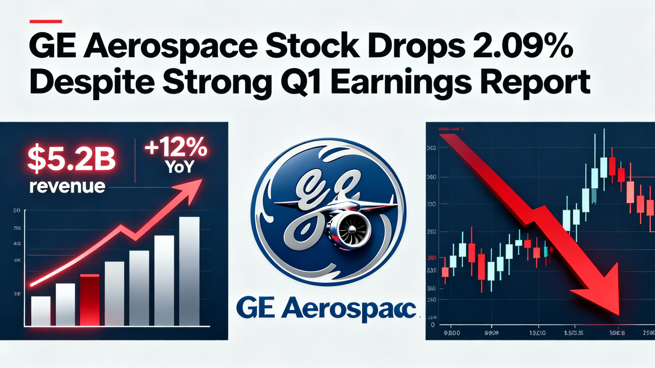GE Aerospace Stock Drops 2.09% Despite Strong Q1 Earnings Report