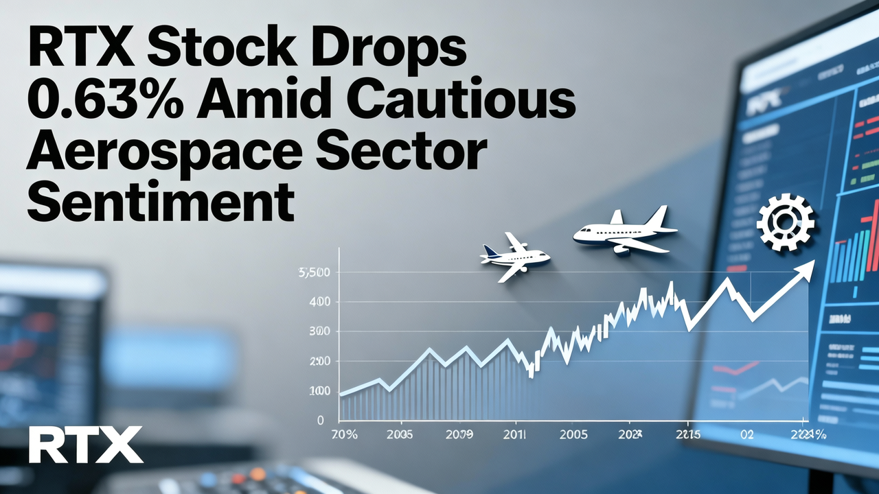 RTX Stock Drops 0.63% Amid Cautious Aerospace Sector Sentiment