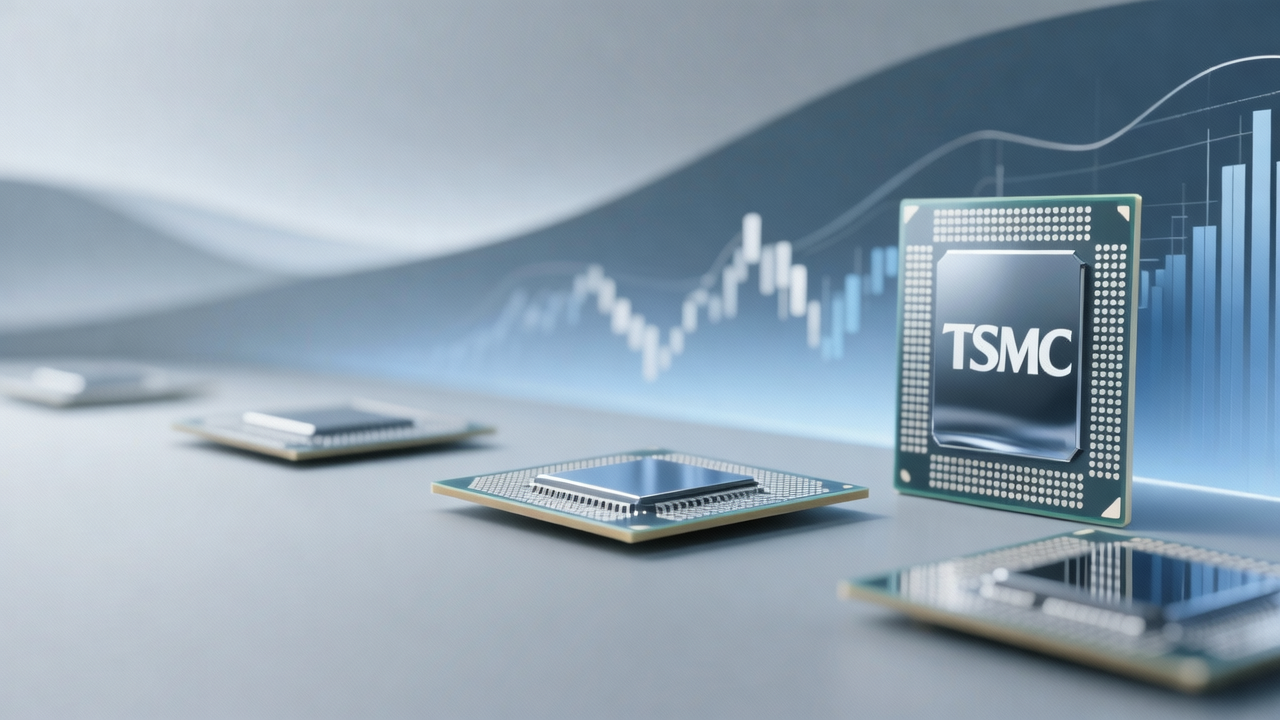 TSMC Closes Down 0.65% at $404.52 Amid Stable Trading Conditions