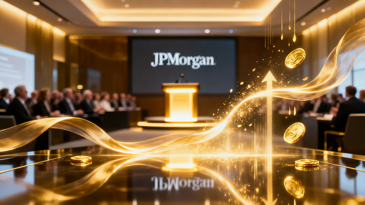 JPMorgan Gains 0.98% to Close at $300.73 Amid Dividend Declaration and Conference Participation