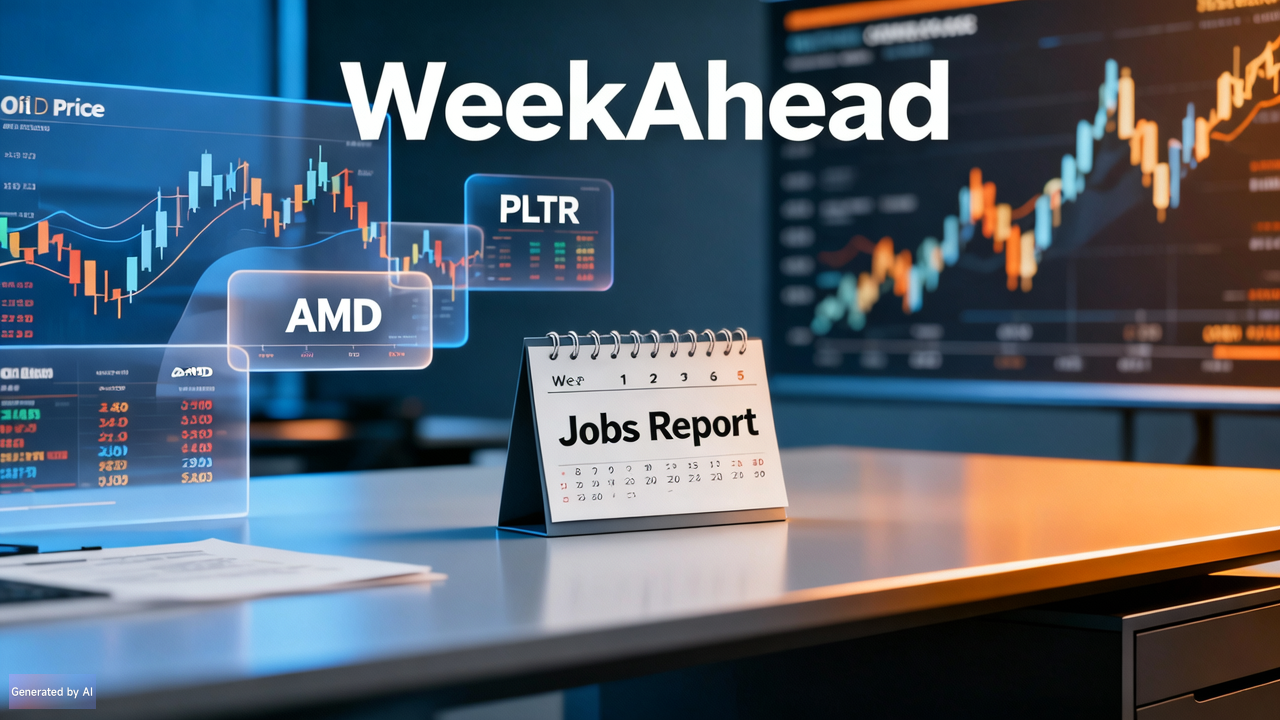 Payrolls, AMD, Palantir, and Oil Risk | NextFin WeekAhead (May 4-8)