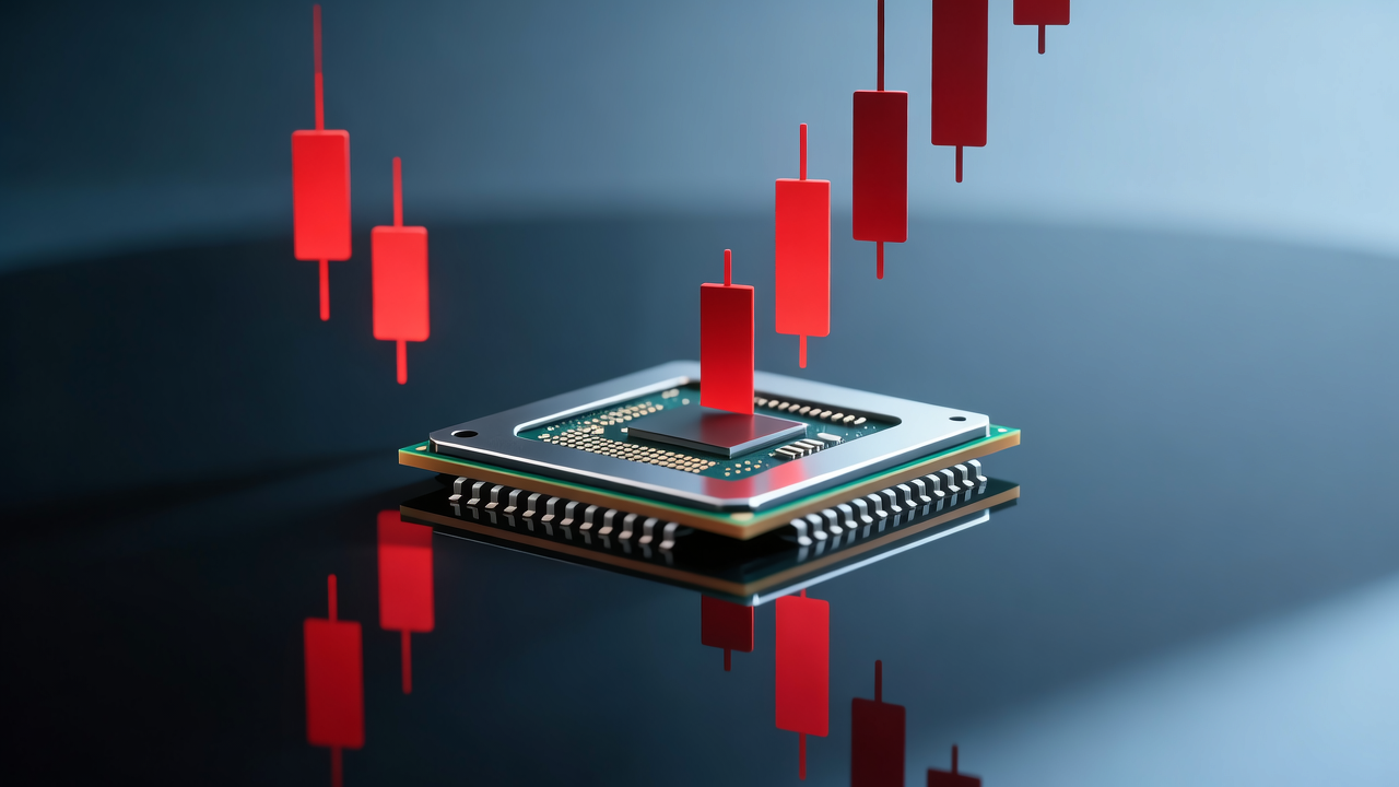 NVIDIA Stock Drops 1.90% to $215.33 Amid Market Concerns and Earnings Disappointment