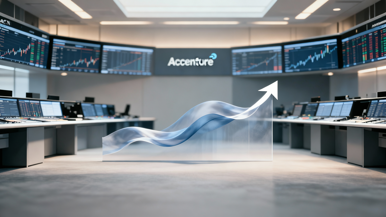 Accenture (ACN) Rises 0.77% with Stable Trading Amid Mixed Market Sentiment