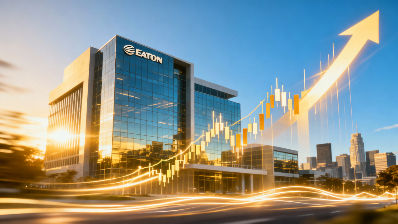 Eaton Corporation Rises 2.10% to $379.69 Amid Strong Q1 Revenue and Positive Analyst Outlook
