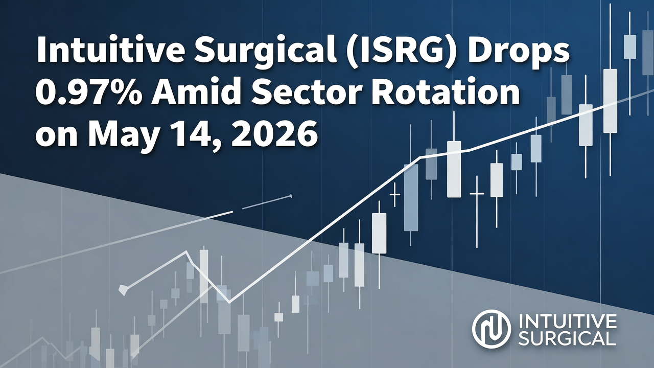 Intuitive Surgical (ISRG) Drops 0.97% Amid Sector Rotation on May 14, 2026