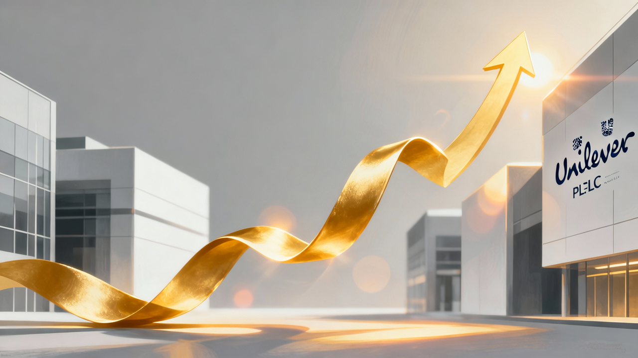 Unilever PLC Shares Rise 1.14% Following Share Consolidation Announcement