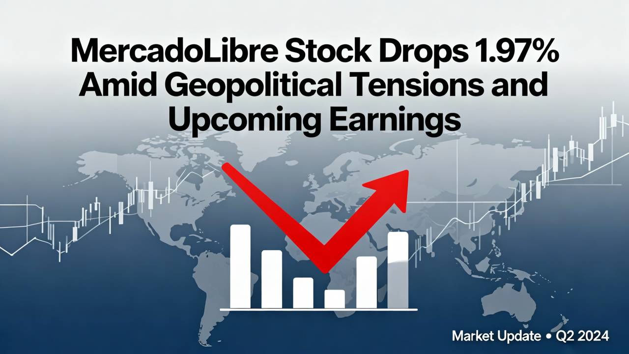 MercadoLibre Stock Drops 1.97% Amid Geopolitical Tensions and Upcoming Earnings