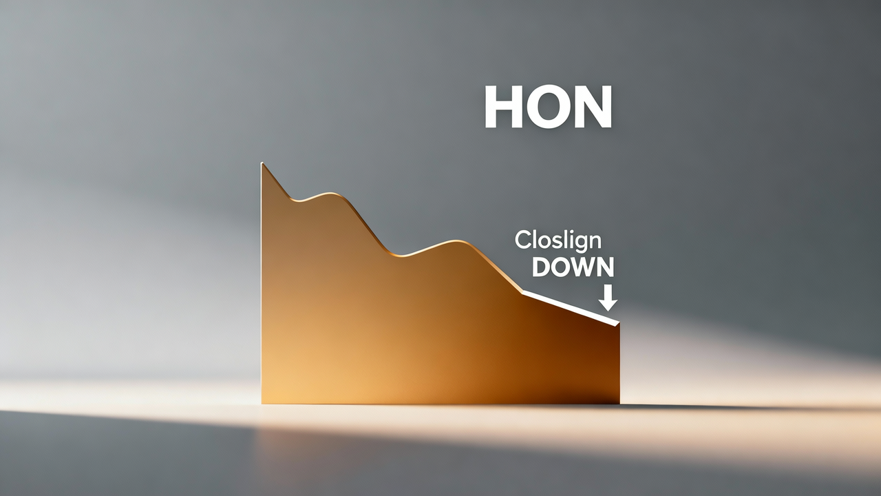 Honeywell (HON) Closes Slightly Down at $217.15 with Minimal Fluctuations