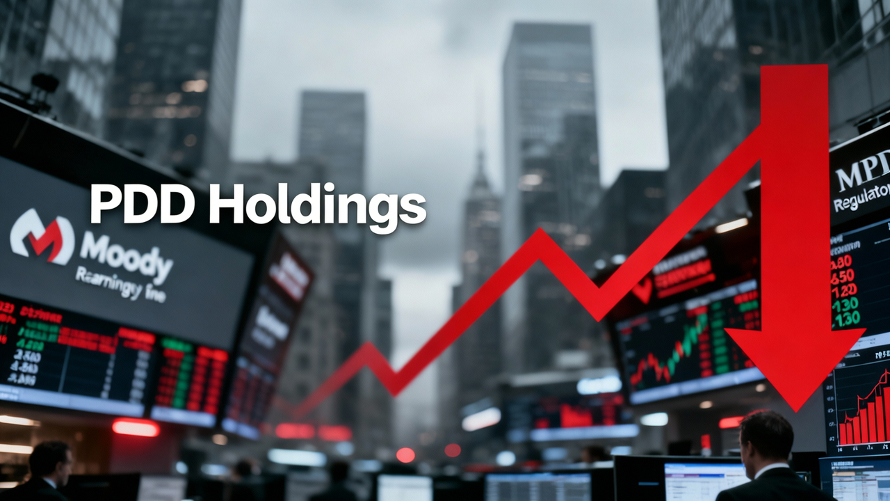 PDD Holdings Drops 4.13% After Disappointing Earnings and Regulatory Fine