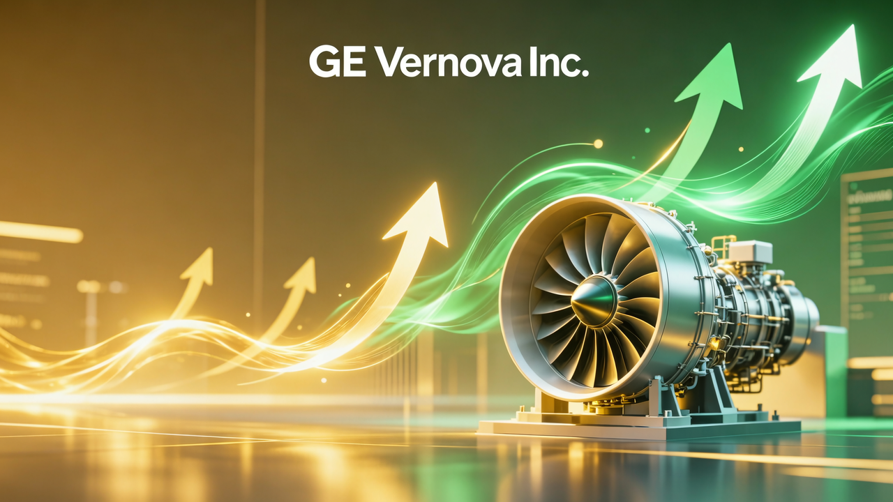 GE Vernova Inc. Gains 1.58% on Strong Q1 Earnings and Dividend Doubling Announcement