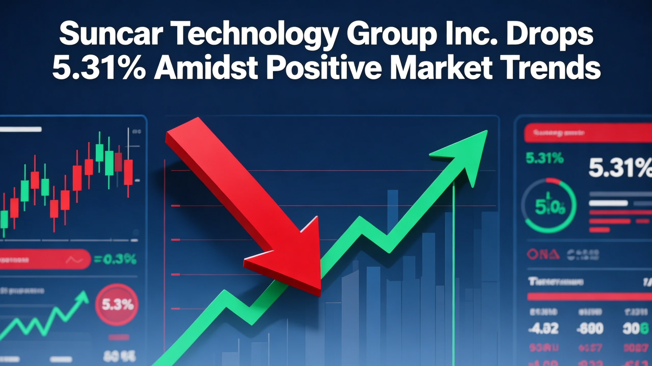 Suncar Technology Group Inc. Drops 5.31% Amidst Positive Market Trends