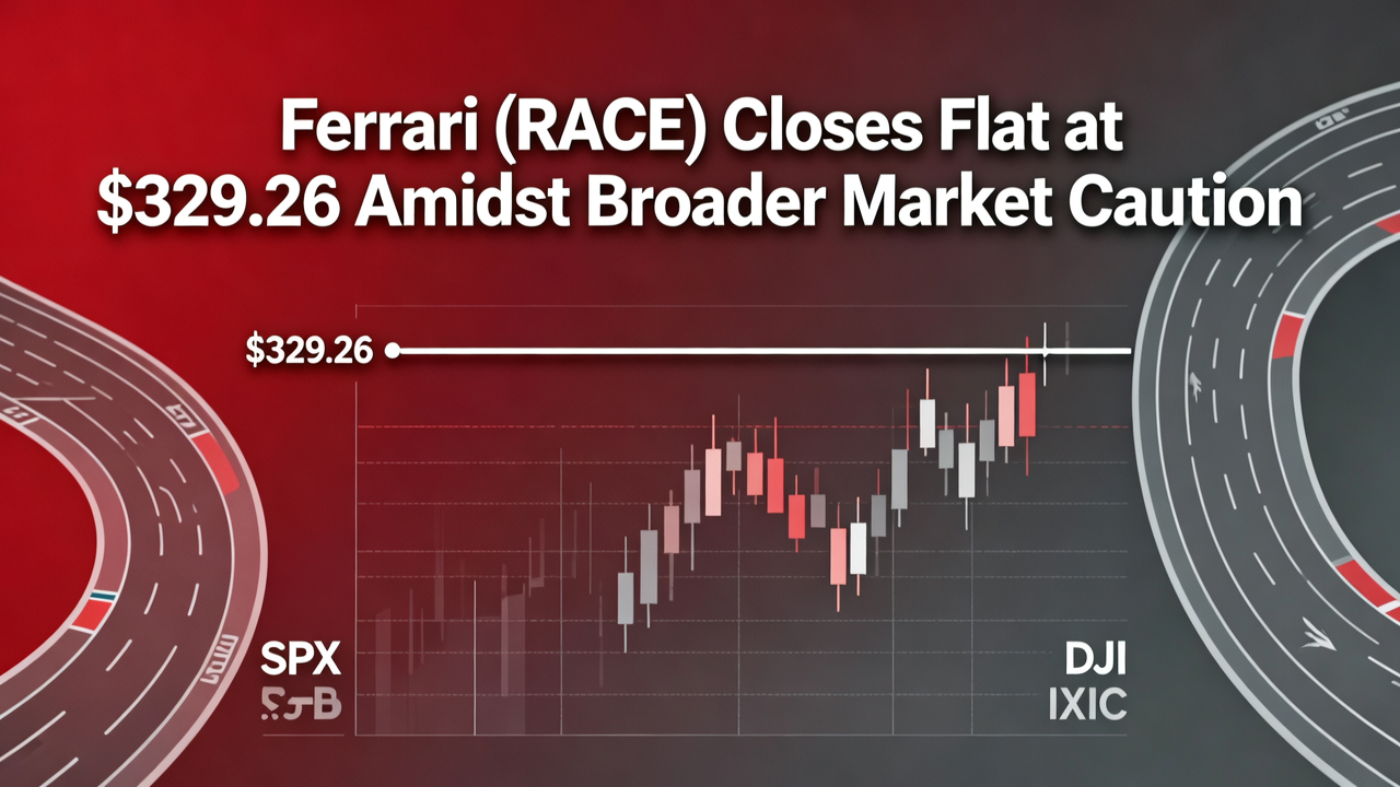 Ferrari (RACE) Closes Flat at $329.26 Amidst Broader Market Caution