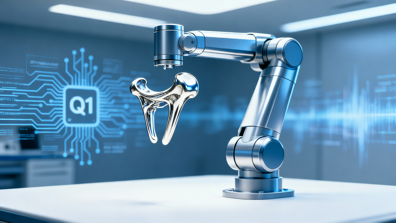 Stryker Corp (SYK) Climbs 0.95% to $316.48 Amid Cybersecurity Concerns and Strong Q1 Sales