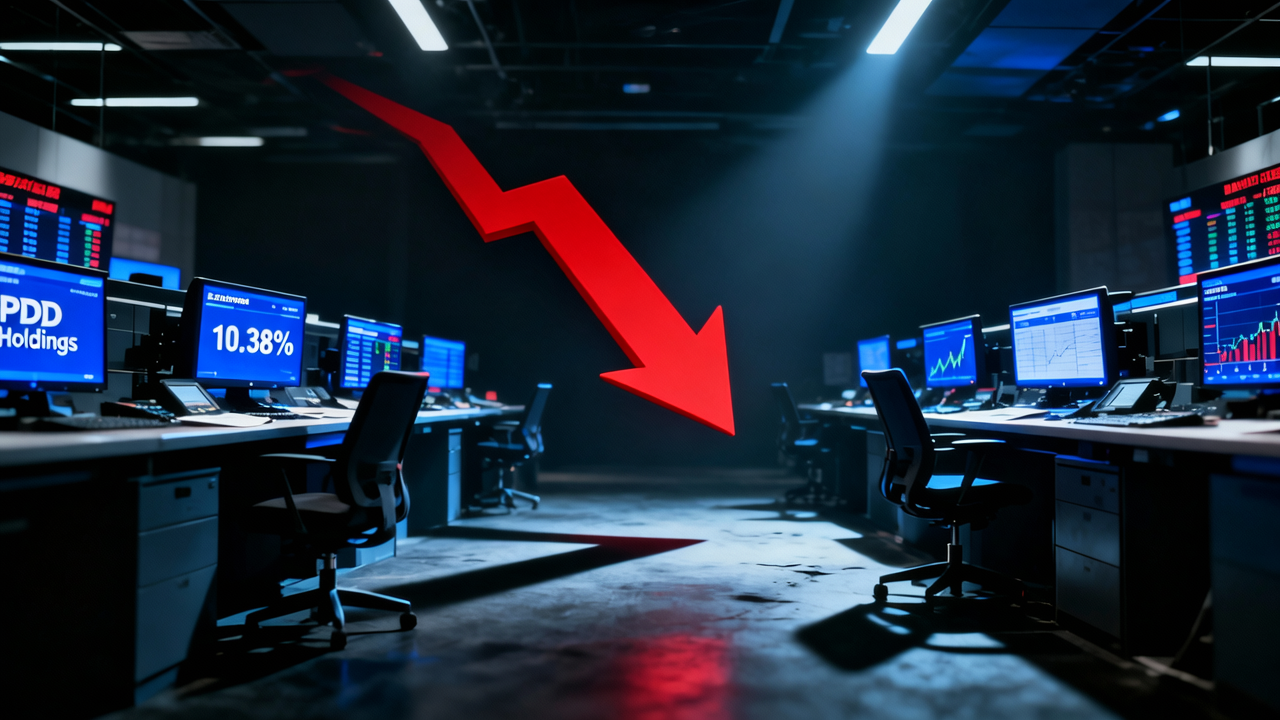 PDD Holdings Plummets 10.38% After Disappointing Q1 Earnings Report