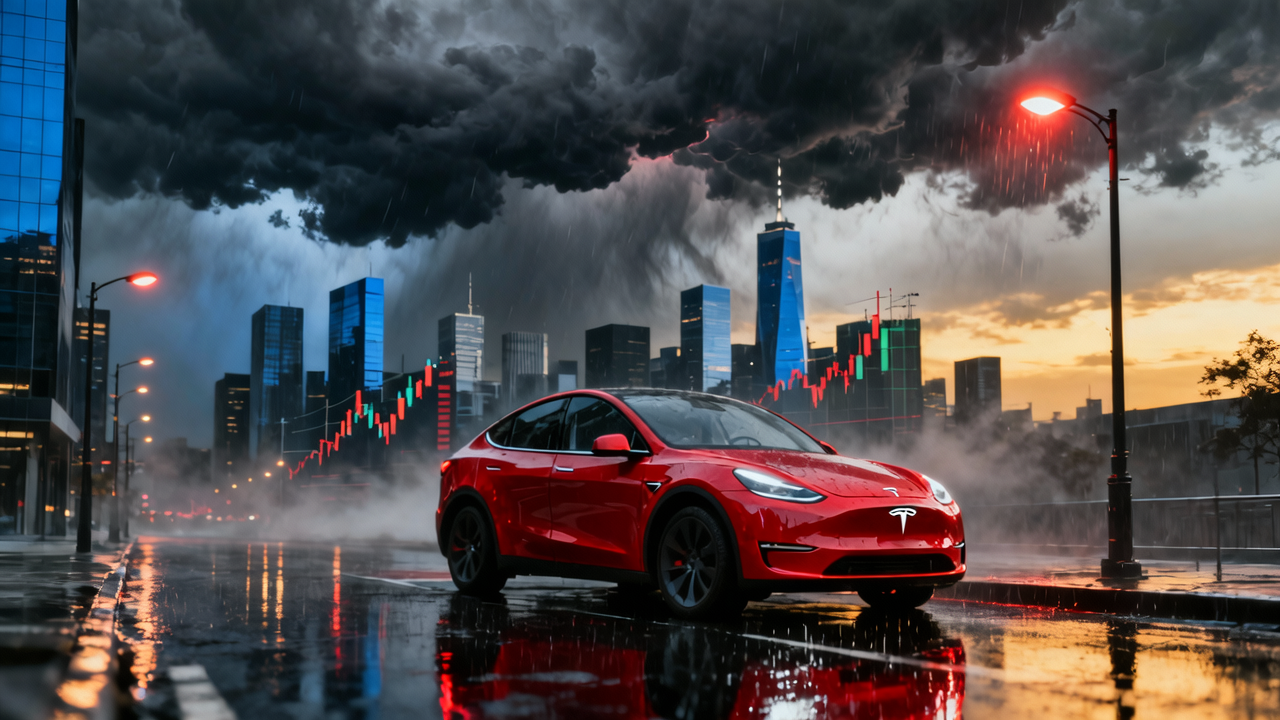 Tesla (TSLA) Plummets 2.90% to Close at $409.99 Amid Market Volatility