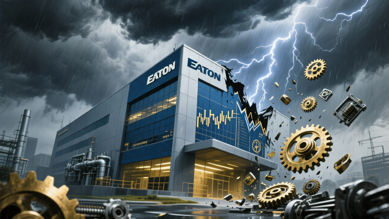 Eaton Corporation (ETN) Plummets 4.40% Amidst Mixed Q1 Earnings and Cautious Guidance
