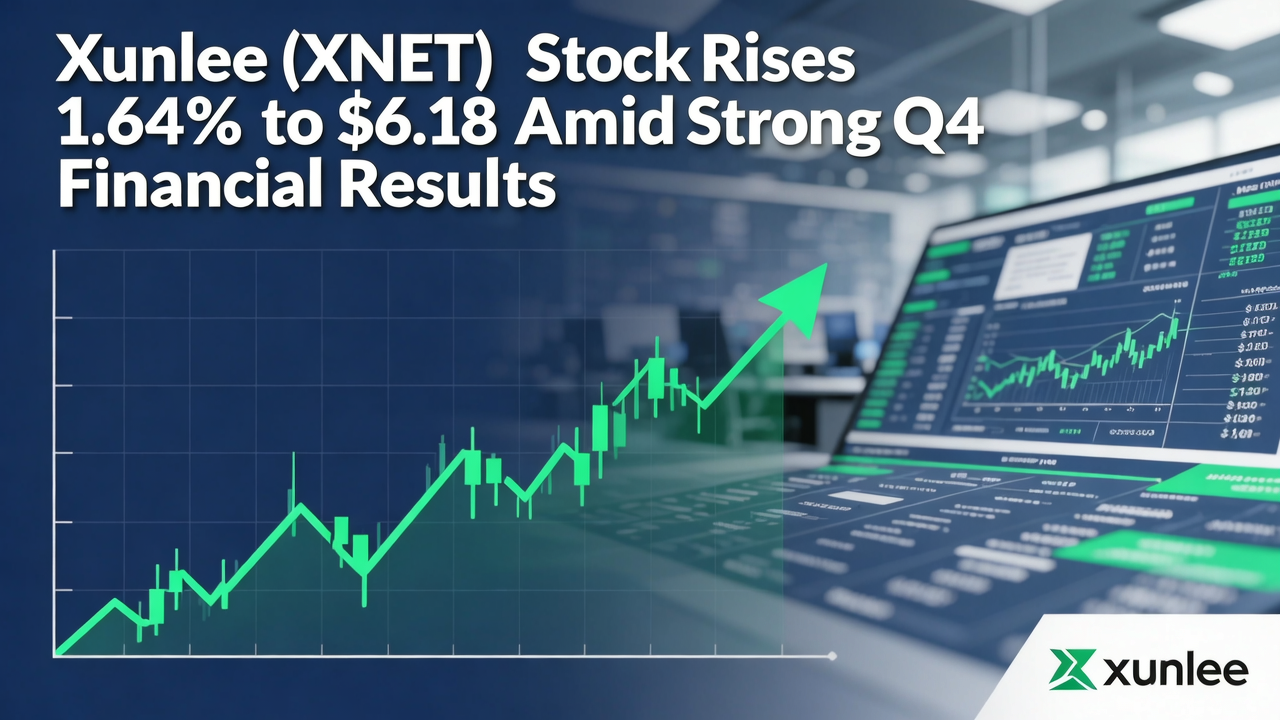 Xunlei (XNET) Stock Rises 1.64% to $6.18 Amid Strong Q4 Financial Results