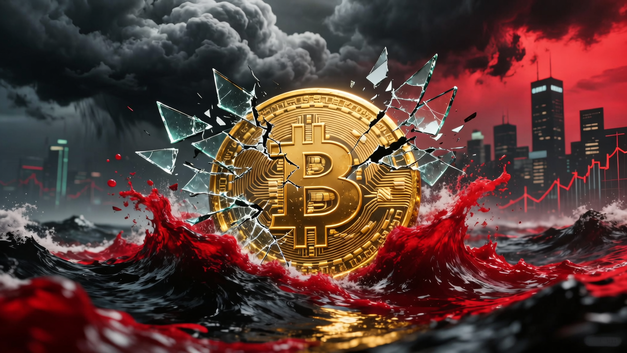 Bitcoin Faces 2.5% Market Cap Drop Amid $212.75 Million Liquidations