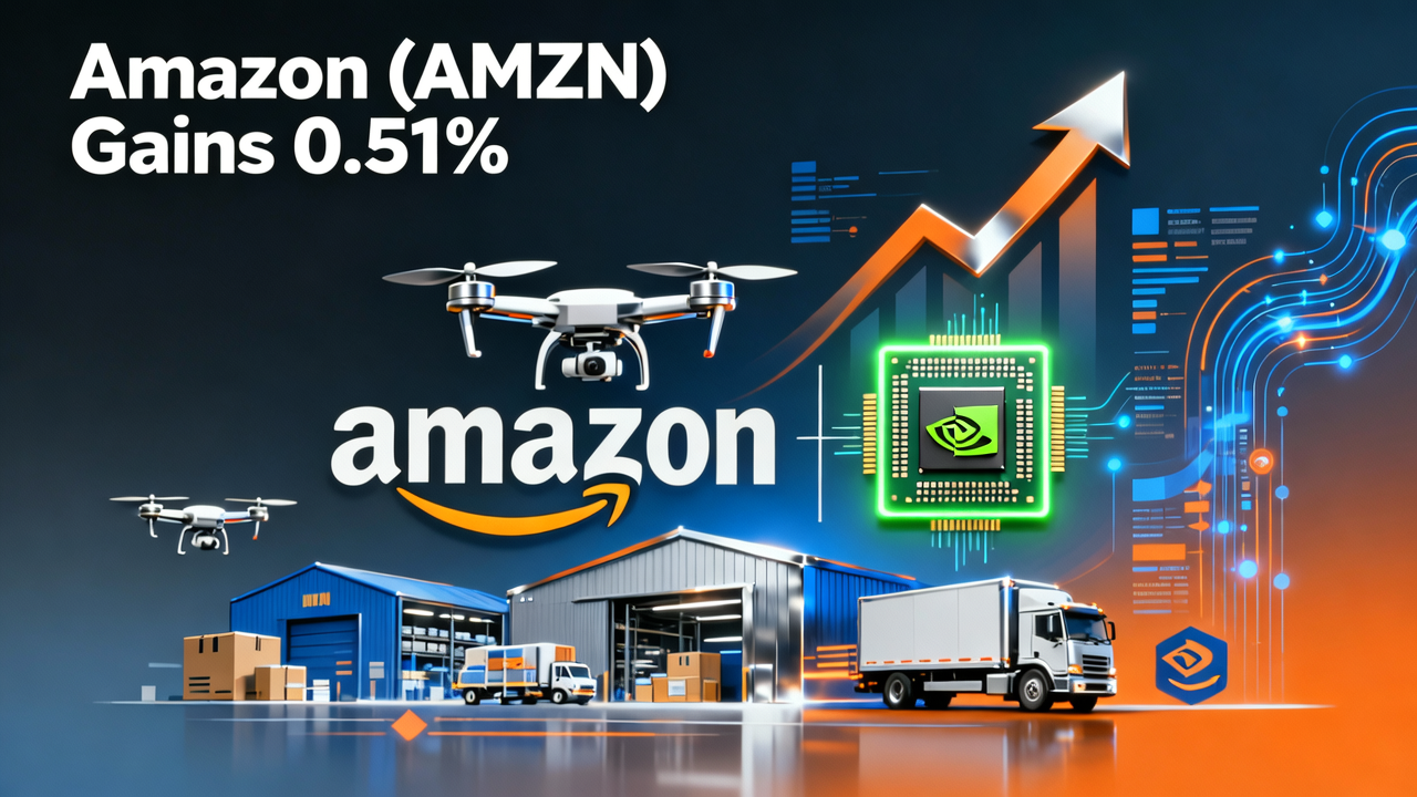 Amazon (AMZN) Gains 0.51% as Supply Chain Services Launch and Nvidia Partnership Boost Investor Confidence