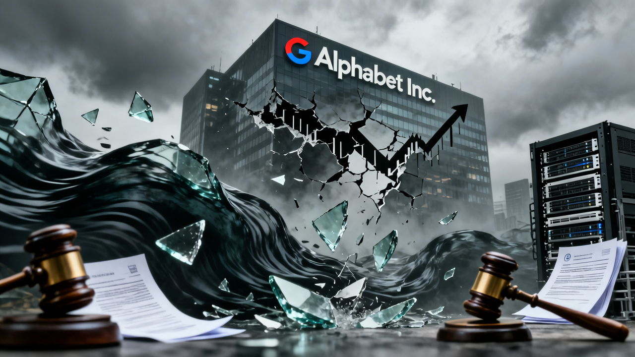 Alphabet Inc. Shares Drop 1.21% Amid Regulatory Scrutiny and High Capital Expenditure Concerns