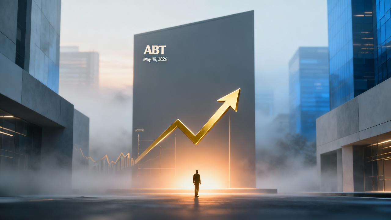 Abbott Laboratories (ABT) Gains 1.04% Despite Broader Market Decline on May 19, 2026