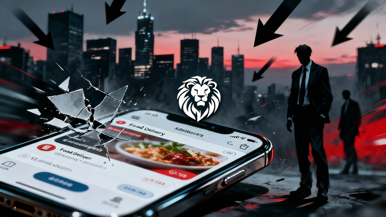 Uber Stock Drops 2.43% Amid Concerns Over Potential Delivery Hero Acquisition