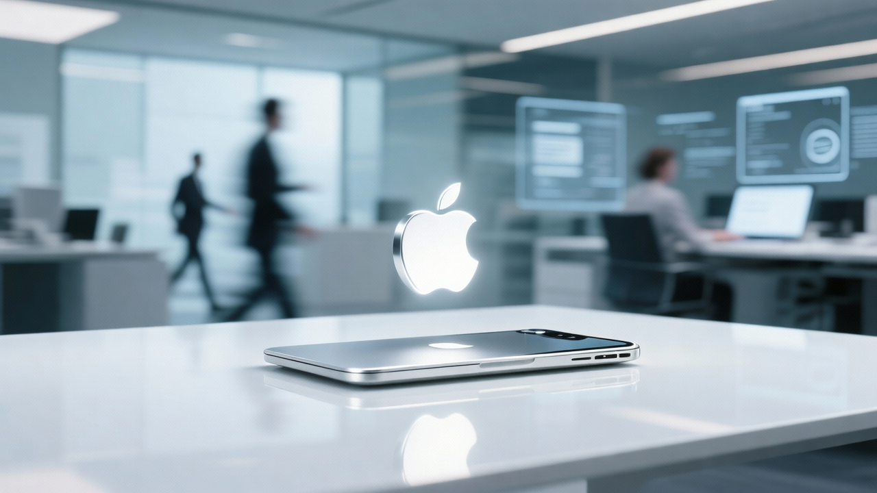 Apple Inc. Gains 0.38% to Close at $298.97 Amid Leadership Changes and Software Innovations