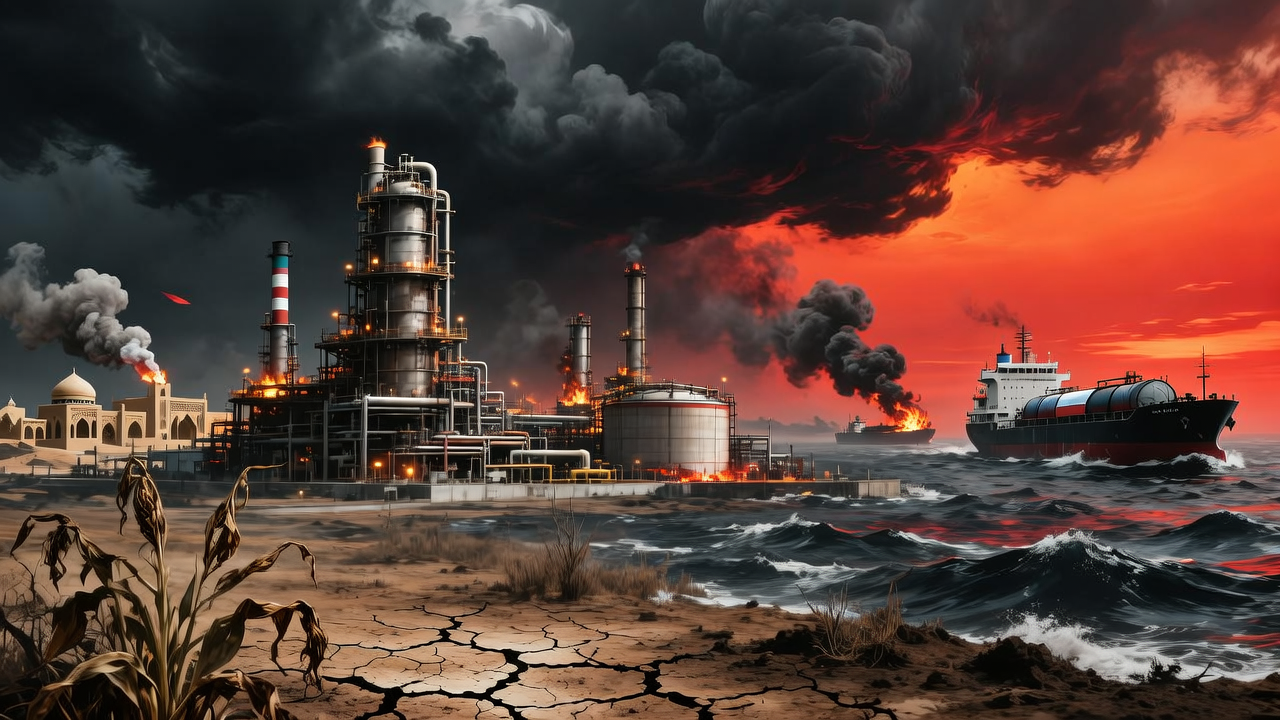 Oil Prices Under Pressure Amid Iranian Threats and Russian Export Rebound