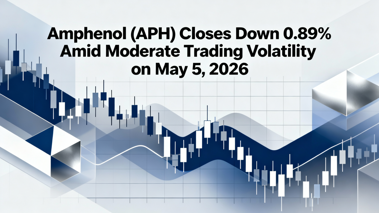 Amphenol (APH) Closes Down 0.89% Amid Moderate Trading Volatility on May 5, 2026