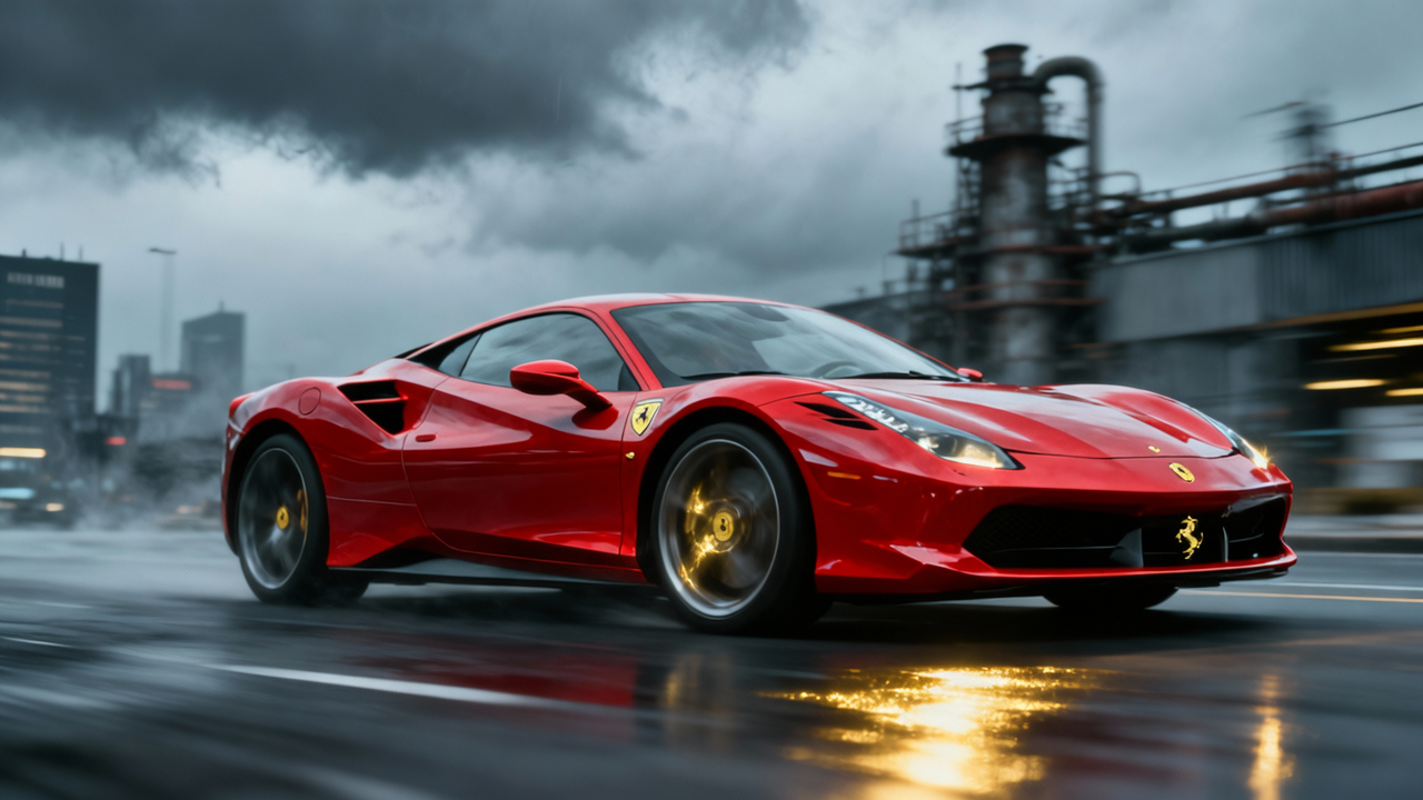 Ferrari Stock Dips 0.33% Despite 28% Surge in Q1 Net Profit