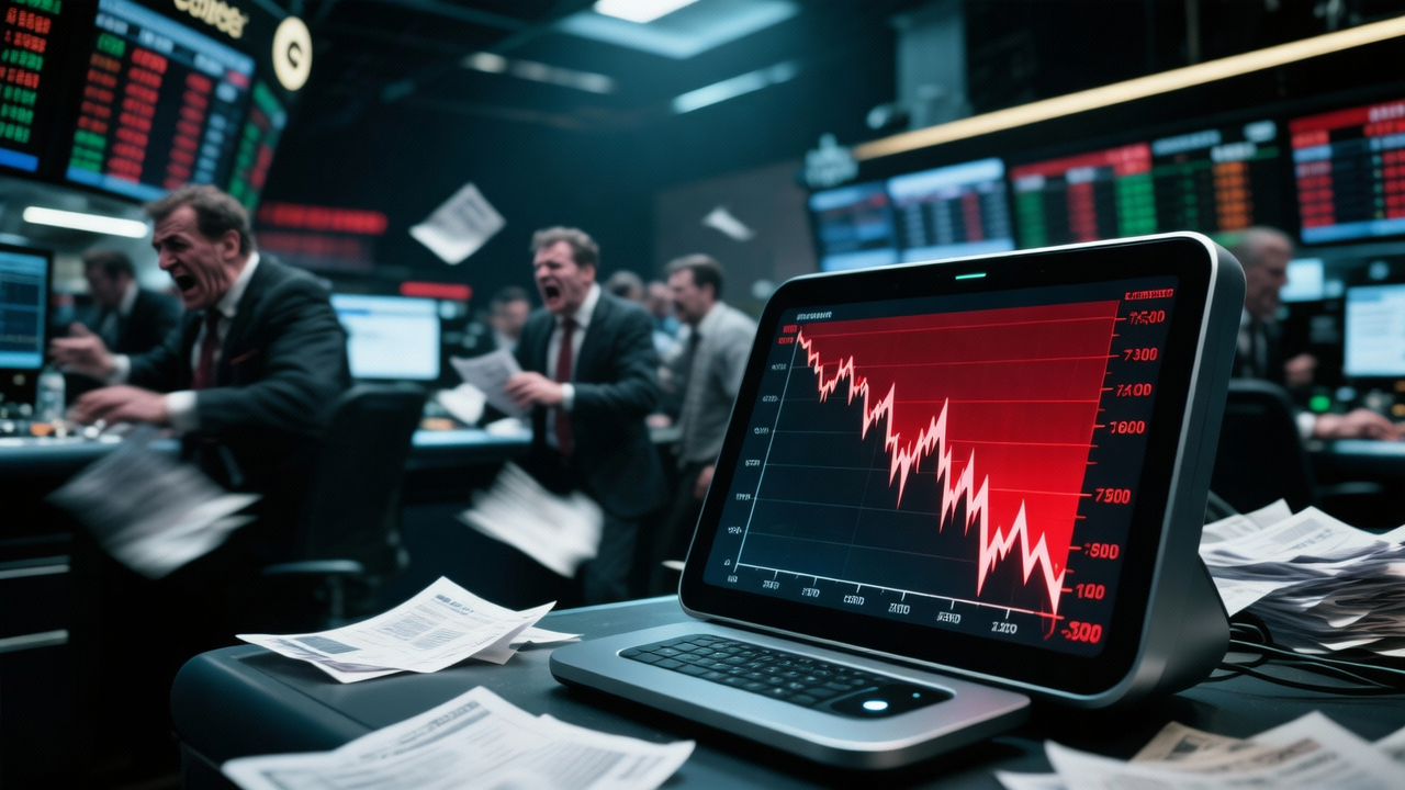 Coinbase Plummets 4.43% to $184.99 Amidst Crypto Market Turmoil and Disappointing Earnings