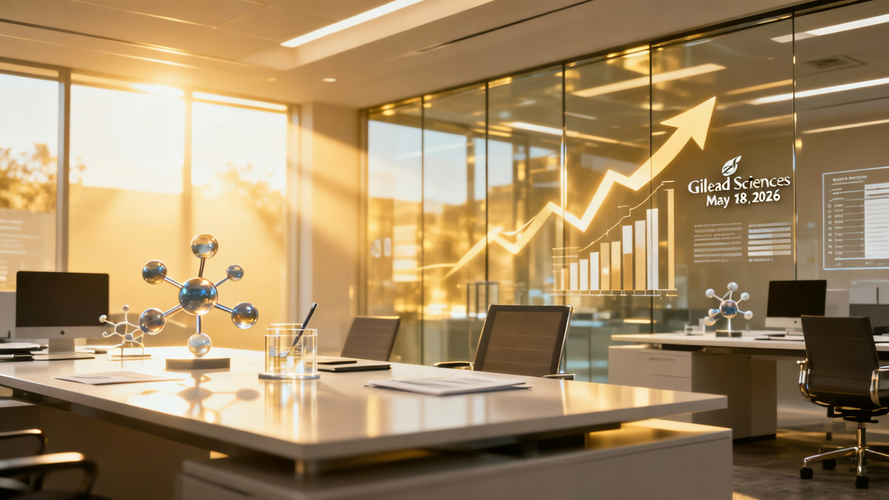 GILD Closes Slightly Up 0.07% on May 18, 2026, Amid Positive Earnings and Acquisition News