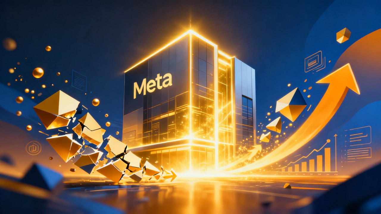 Meta Stock Climbs 0.38% to Close at $607.38 Amid Restructuring and Strong Earnings