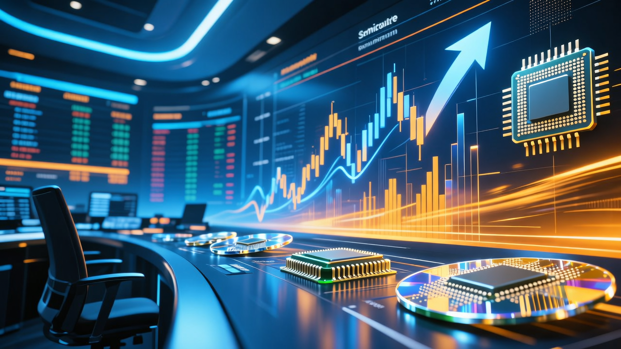 ASML Climbs 2.57% to Close at $1632.90 Amid Strong Semiconductor Demand
