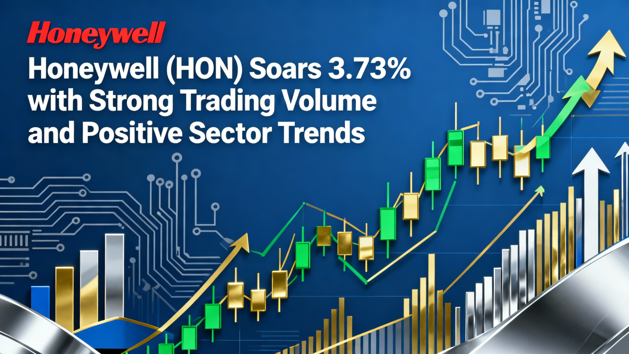 Honeywell (HON) Soars 3.73% with Strong Trading Volume and Positive Sector Trends