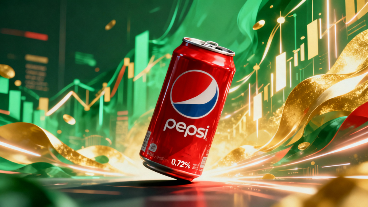 PepsiCo (PEP) Drops 0.72% Amid Broader Market Gains on May 20, 2026