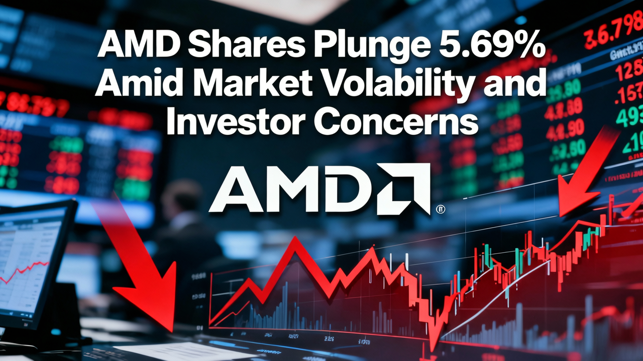 AMD Shares Plunge 5.69% Amid Market Volatility and Investor Concerns