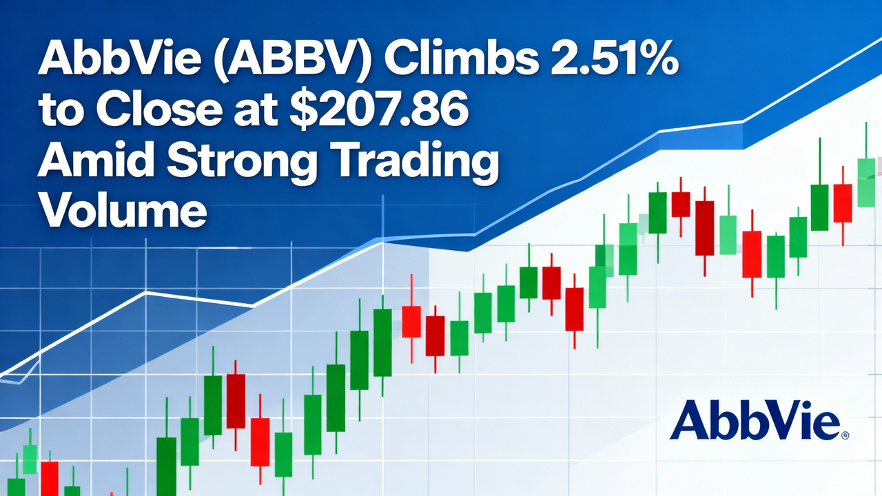 AbbVie (ABBV) Climbs 2.51% to Close at $207.86 Amid Strong Trading Volume