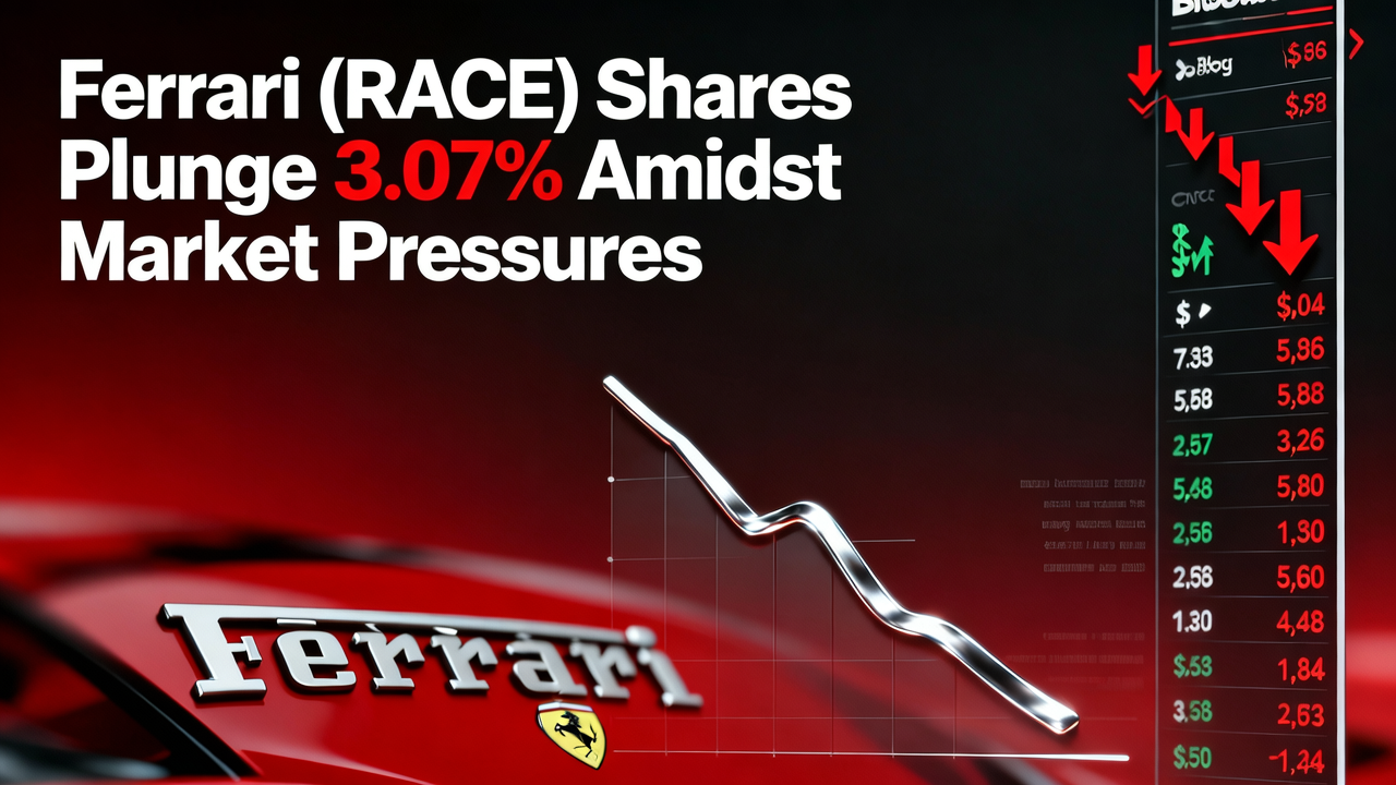 Ferrari (RACE) Shares Plunge 3.07% Amidst Market Pressures