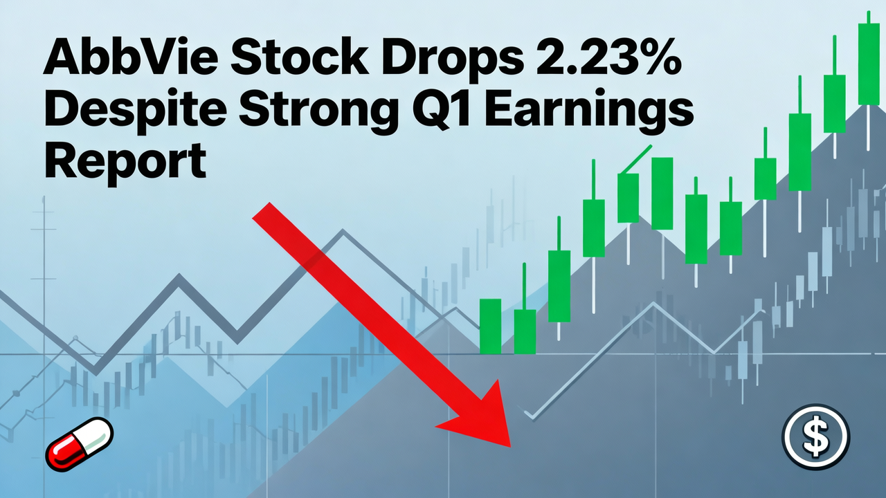 AbbVie Stock Drops 2.23% Despite Strong Q1 Earnings Report
