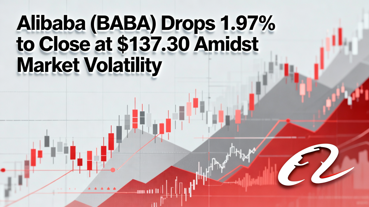 Alibaba (BABA) Drops 1.97% to Close at $137.30 Amidst Market Volatility