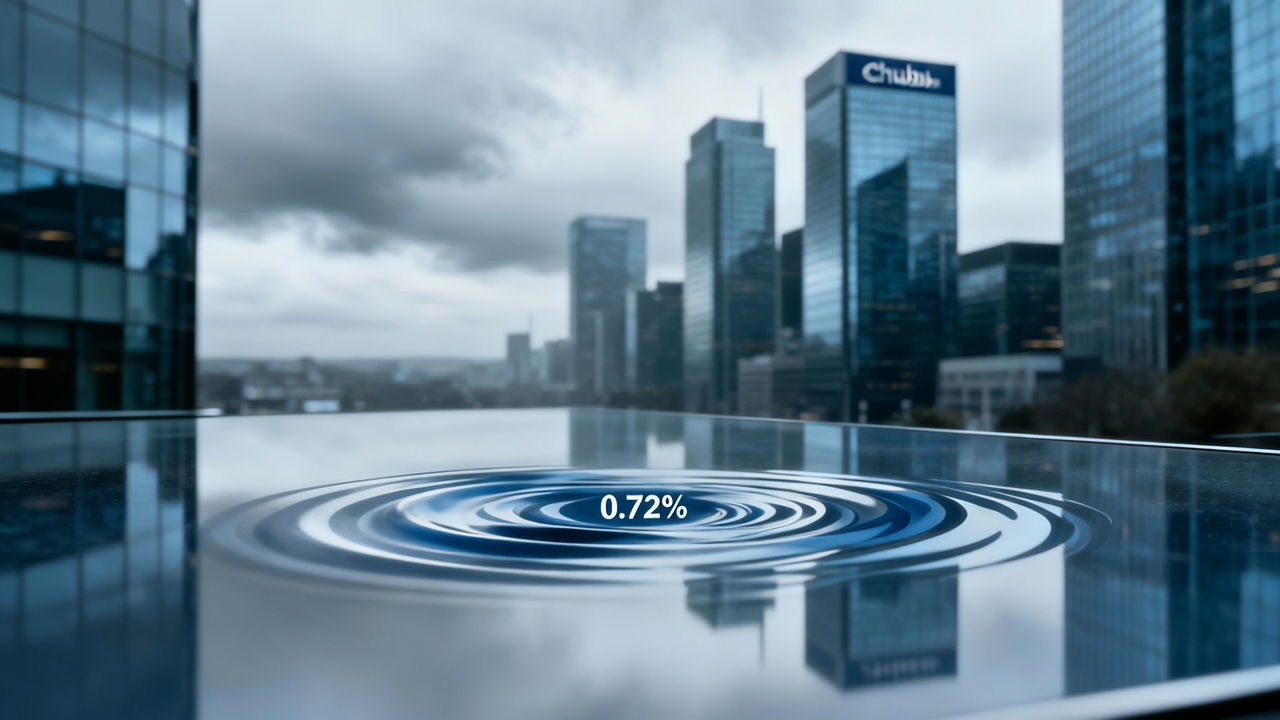 Chubb Limited (CB) Stock Dips 0.72% to Close at $327.89 Amidst Market Sentiment